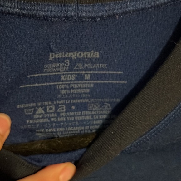 Patagonia kids capilene 3 midweight - Picture 4 of 4